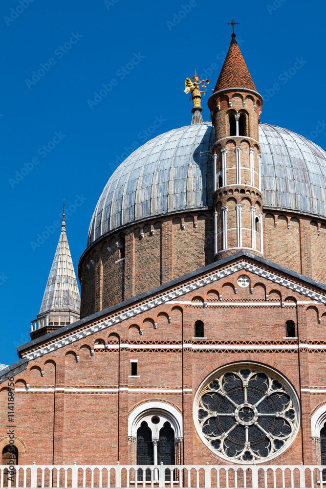 Basilica of Saint Anthony of Padua, completed in 1310 is one of the eight international shrines recognized by the Holy Seeis. It is a popular place of pilgrimage.