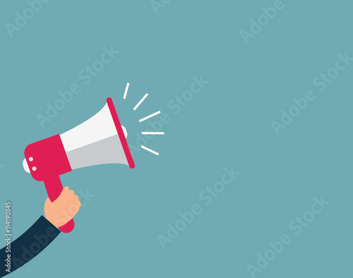 Flat design vector business illustration concept Digital marketing 