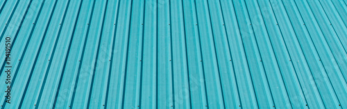 Blue sky roof strip pattern background