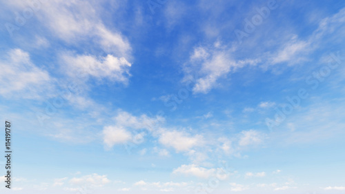 Cloudy blue sky abstract background  blue sky background with ti