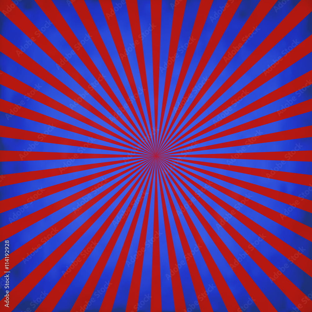 Fototapeta premium Vintage rays background 