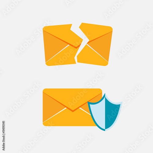 Damaged message and message protection.
