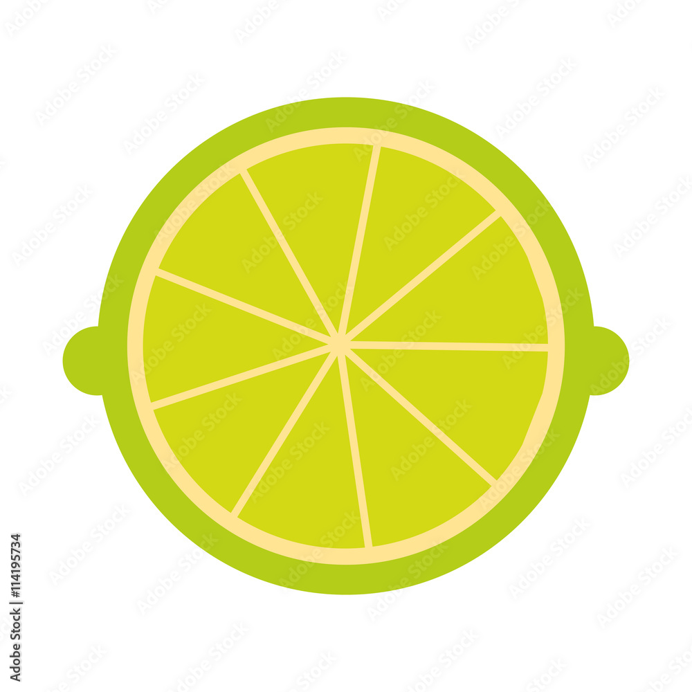citrus fruit isolated icon design citrus fruit isolated icon design