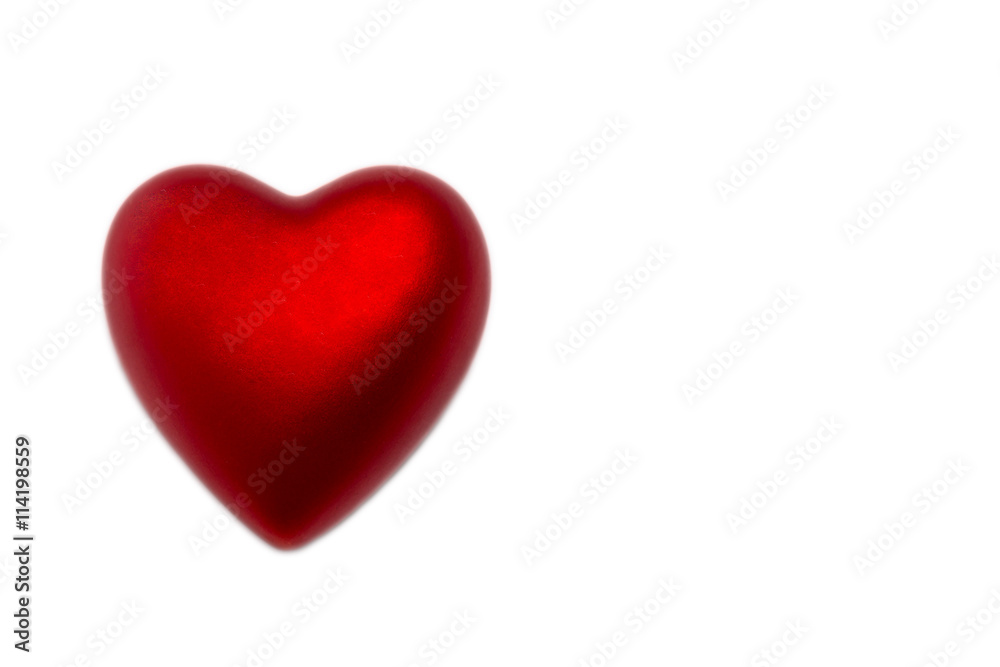 red heart shape symbol