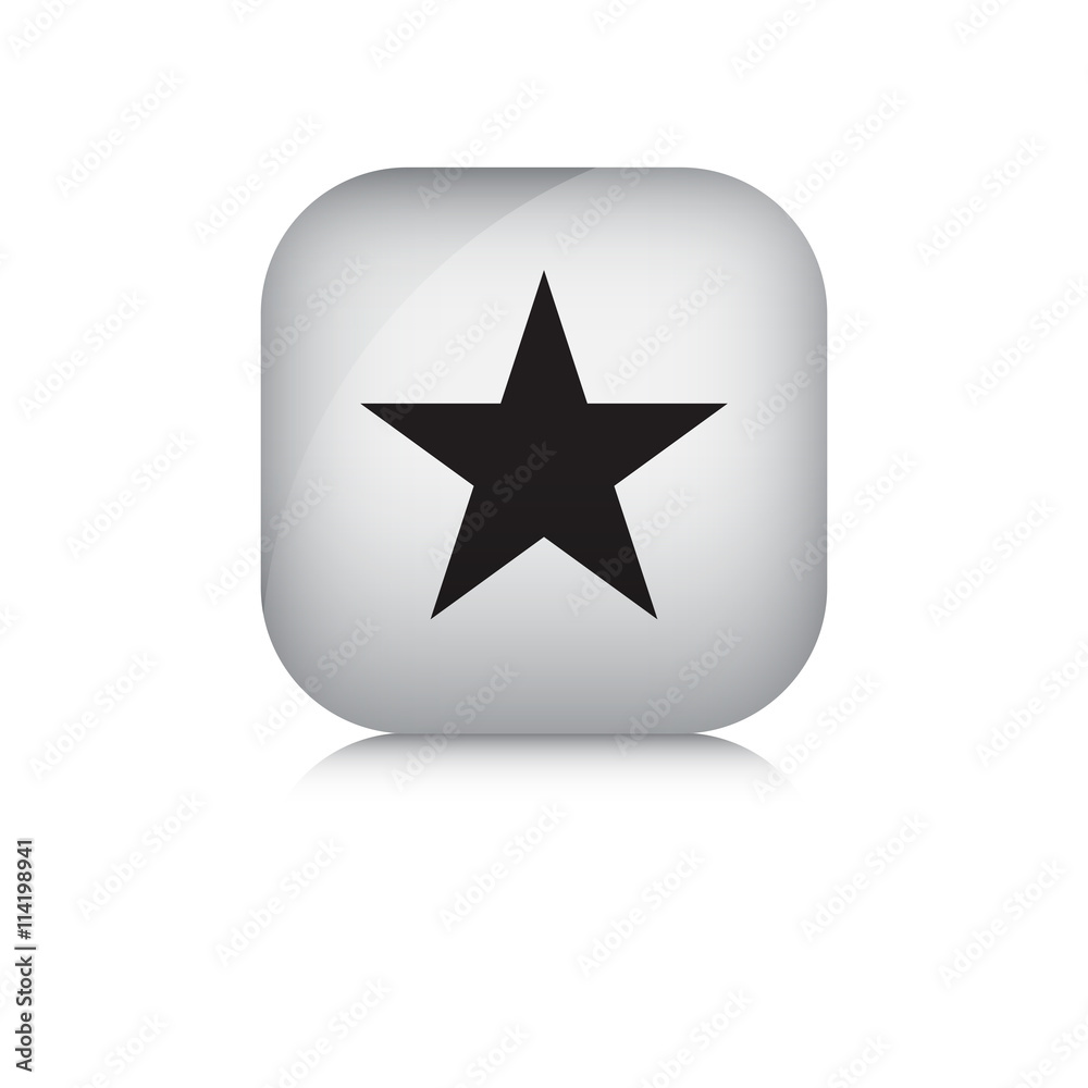 Rating vector icon in isolate white background. Rating vector icon in isolate white background.