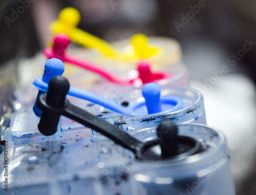 colorful ink printer,Inkjet cartridge