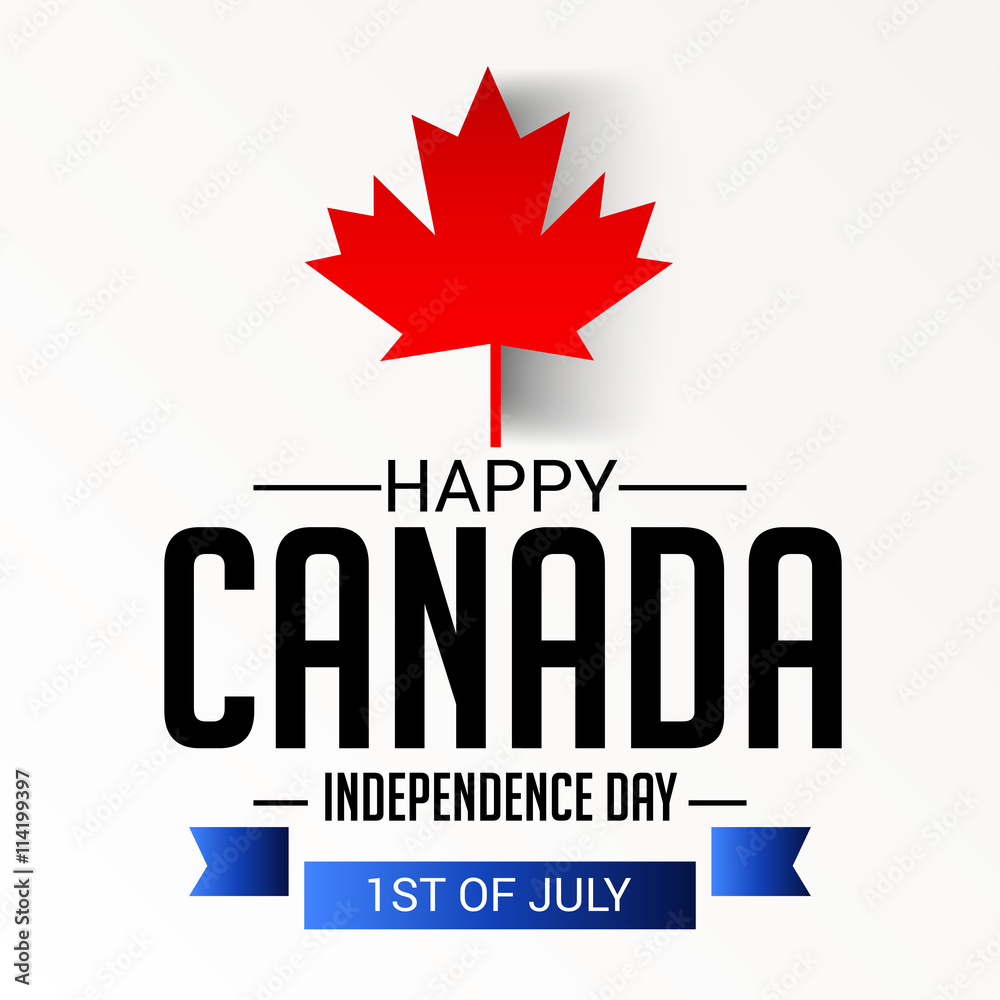 Happy Canada Day.