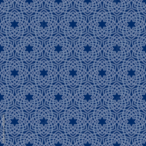 Arabesque floral pattern