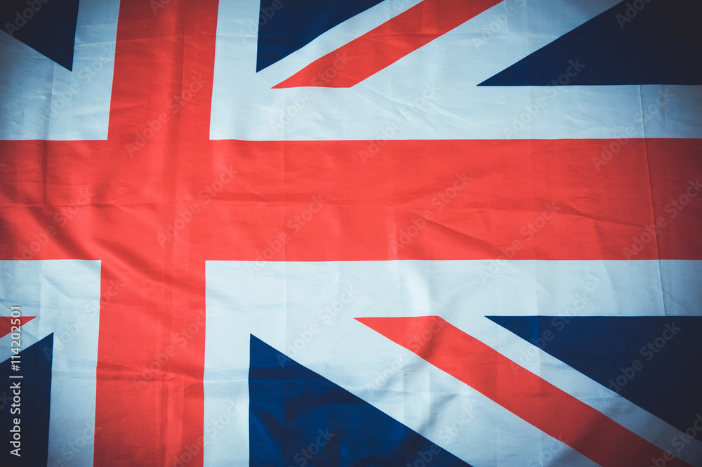 Fototapeta premium Flag of United Kingdom