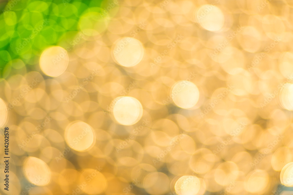 Obraz premium Abstract blur christmas decor background