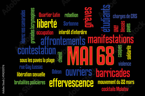 WEB ART DESIGN MAI 68 LIBERTE CONTESTATION BARRICADES 010