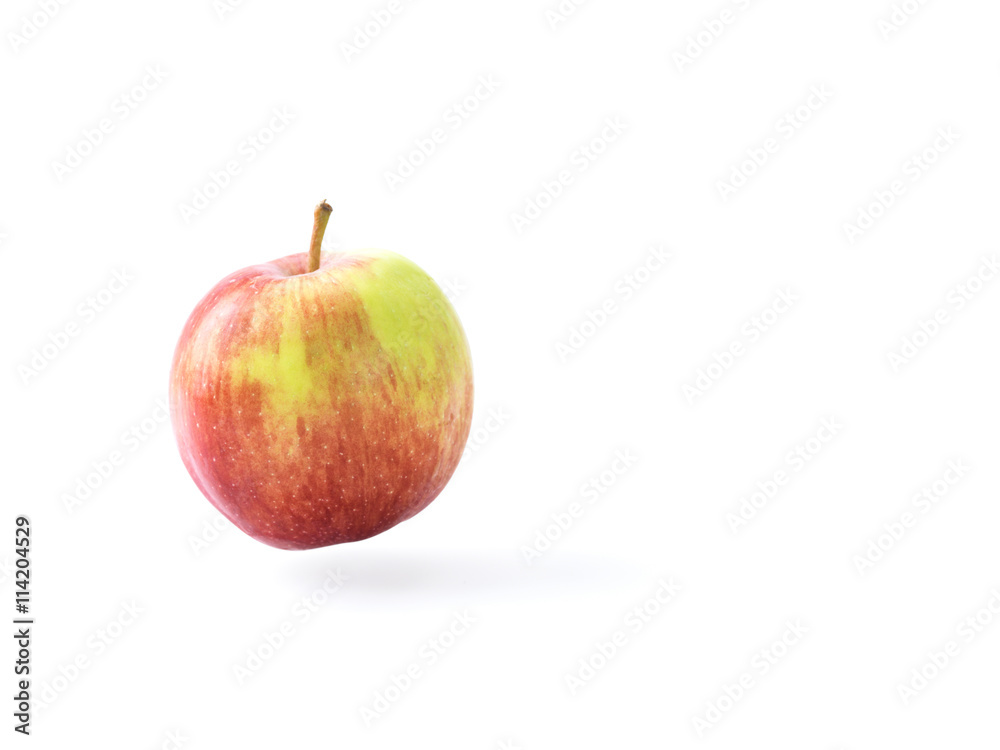 Ripe apple isolated on white background Ripe apple isolated on white background