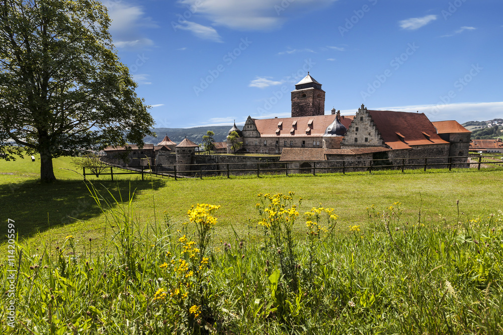 Stadt Kronach und Festung Rosenberg