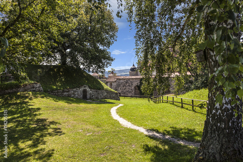 Stadt Kronach und Festung Rosenberg photo