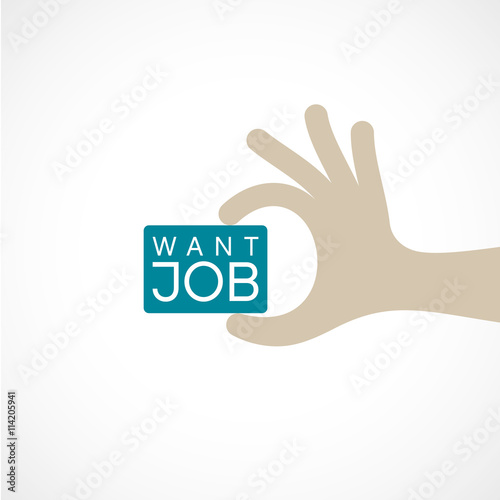 want a job