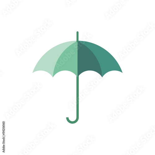 Umbrella icon vector