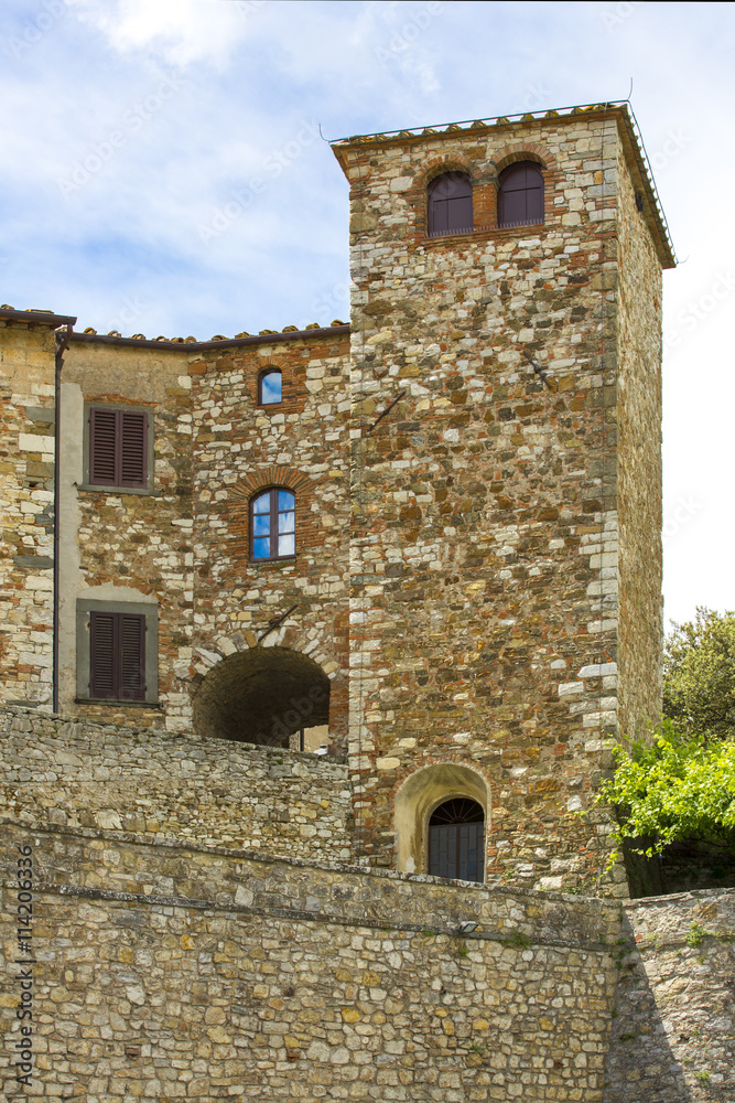 Les villages de Toscane