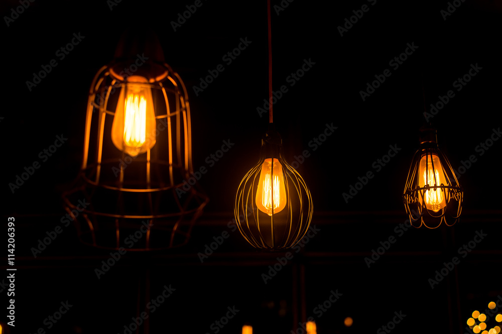 Retro edison light bulb decor Retro edison light bulb decor