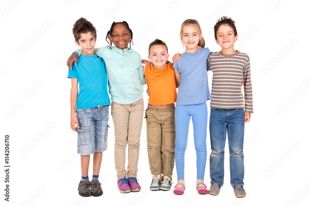Group of children Group of children
