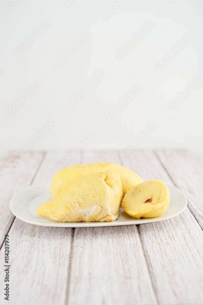 Durian , Golden Durian with Focus Selection Durian , Golden Durian with Focus Selection