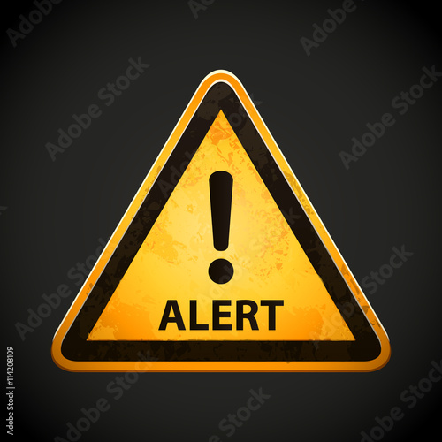 alert danger sign