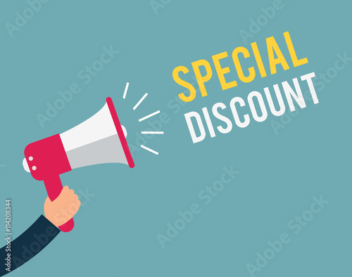 Special Discount Announcement