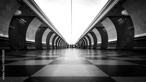 Subway station