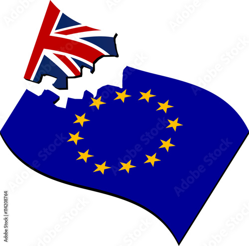 brexit. breaking of european union