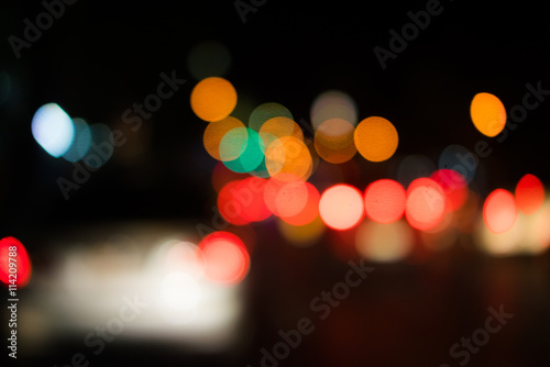 Abstract bokeh light background © pushish images