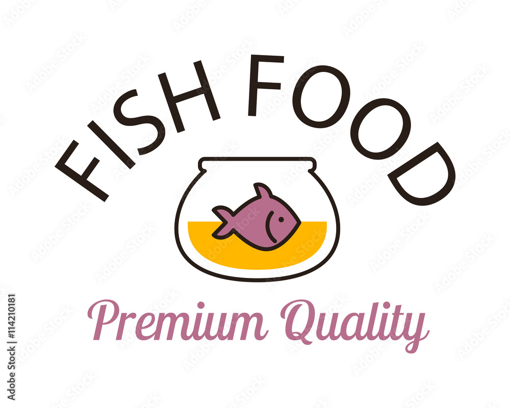 fish logo vector illustration. fish logo vector illustration.