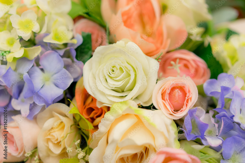 Bouquet of roses background Bouquet of roses background