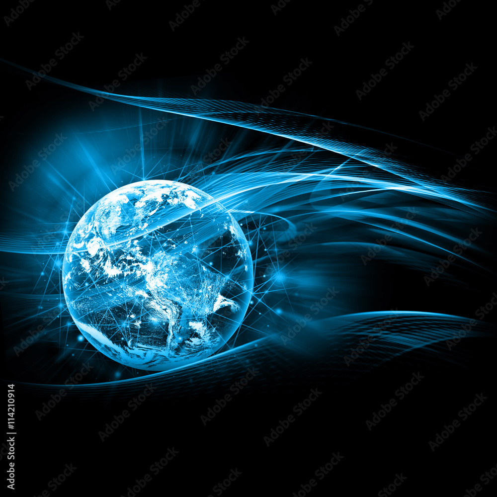 Best Internet Concept of global business. Globe, glowing lines on technological background. Electronics, Wi-Fi, rays, symbols Internet, television, mobile and satellite communications. Elements of Best Internet Concept of global business. Globe, glowing lines on technological background. Electronics, Wi-Fi, rays, symbols Internet, television, mobile and satellite communications. Elements of