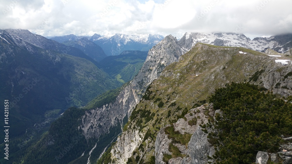 Alpen Reiteralpe Berge Gebirge
