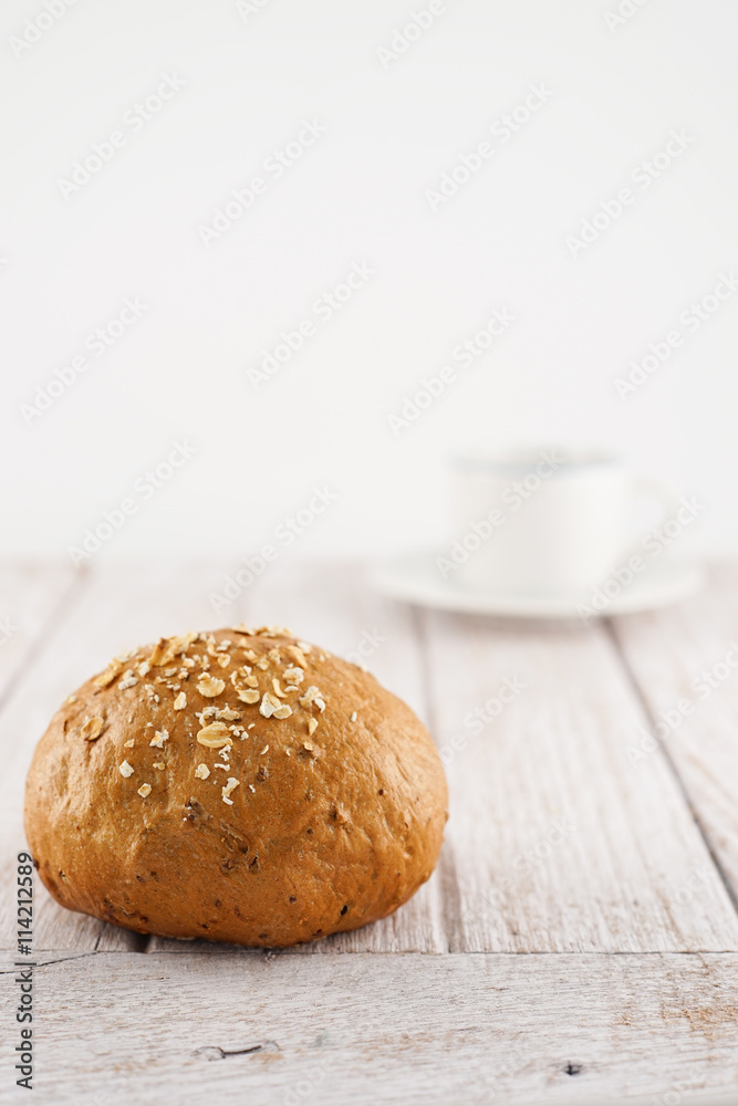 Fresh Muesli Bun Fresh Muesli Bun