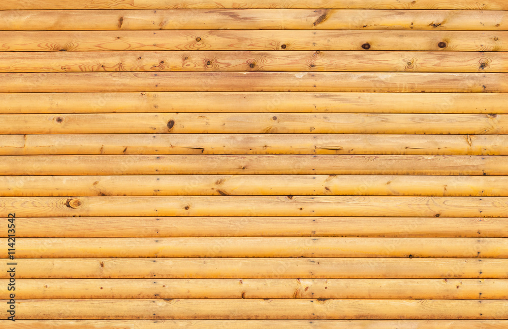 New wooden wall, seamless texture New wooden wall, seamless texture