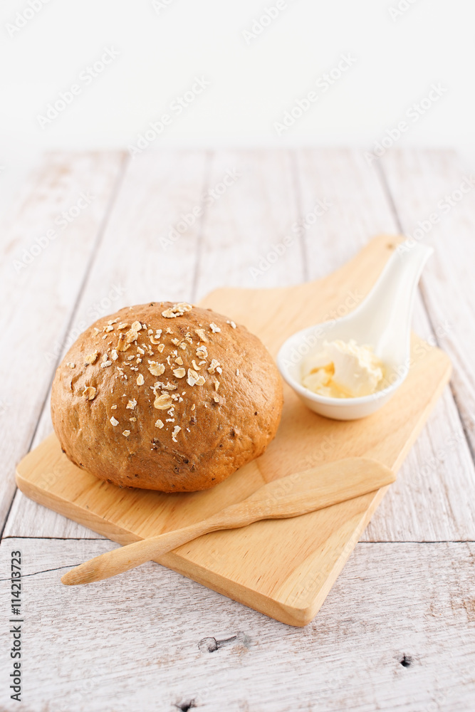 Fresh Muesli Bun Fresh Muesli Bun