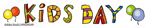 Kinderschrift Kids Day