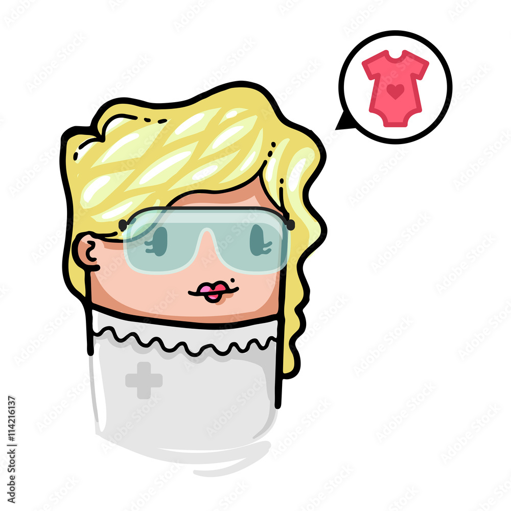 Obraz premium Medical Avatar