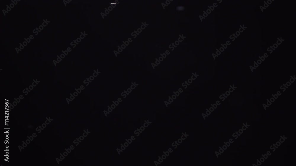 backlit background of real dust glittering backlit background of real dust glittering