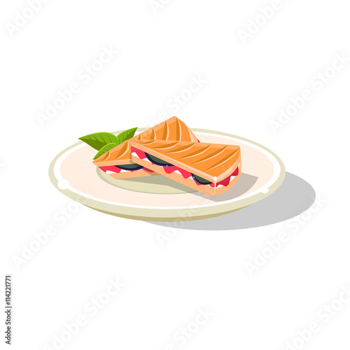 Traditional Italian Sandwich