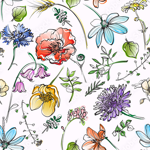 floral pattern