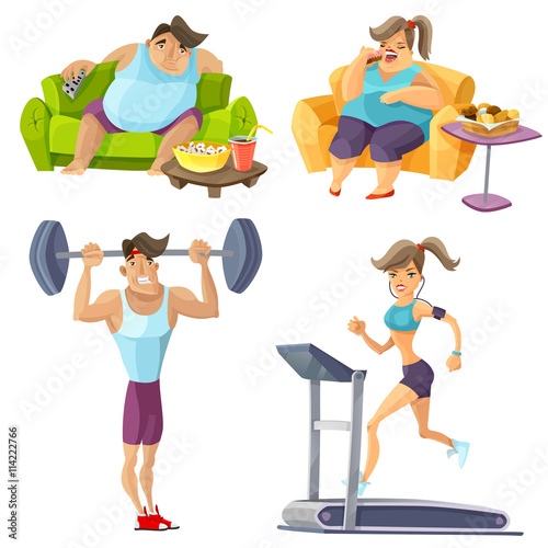 Obesity And Health Set