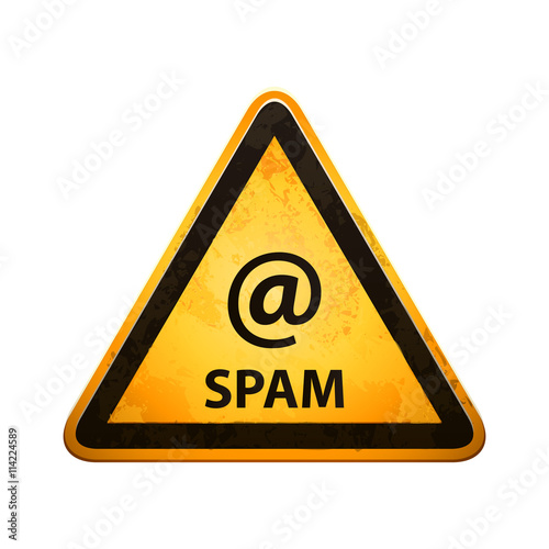 spam sign