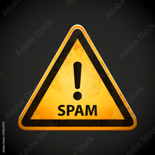 spam sign