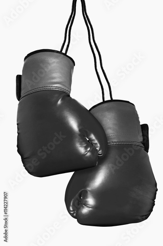 Boxing gloves attached  © vectorfusionart