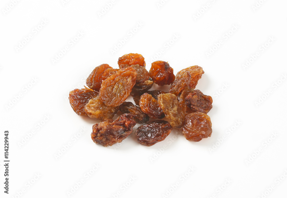 heap of raisins