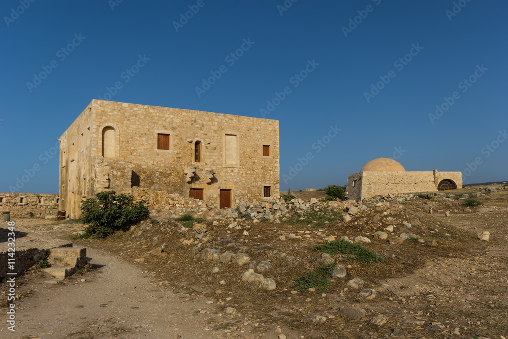 The Fortress in Rethymno