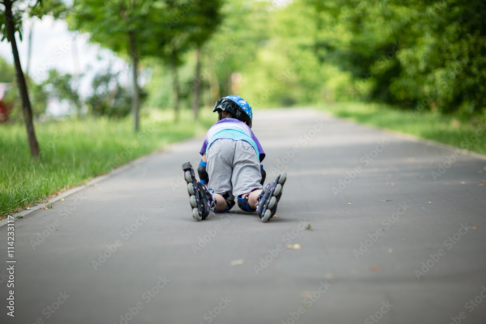 roller boy. sport