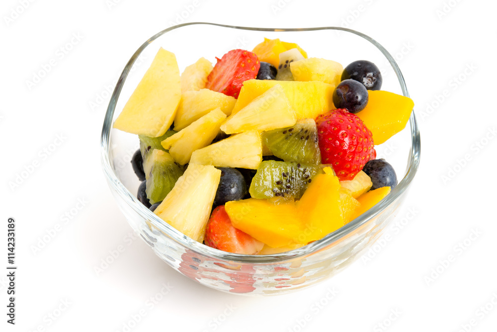 Bunter Obstsalat Bunter Obstsalat