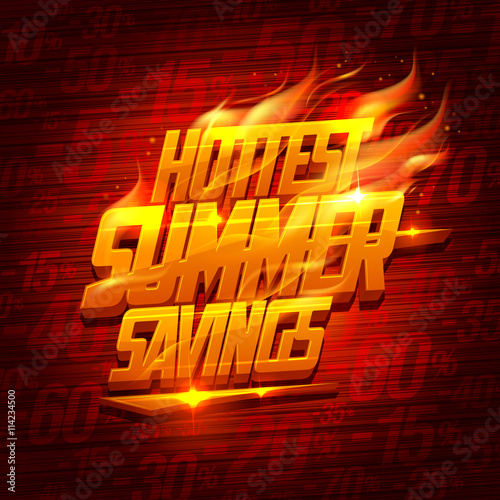 Hottest summer savings